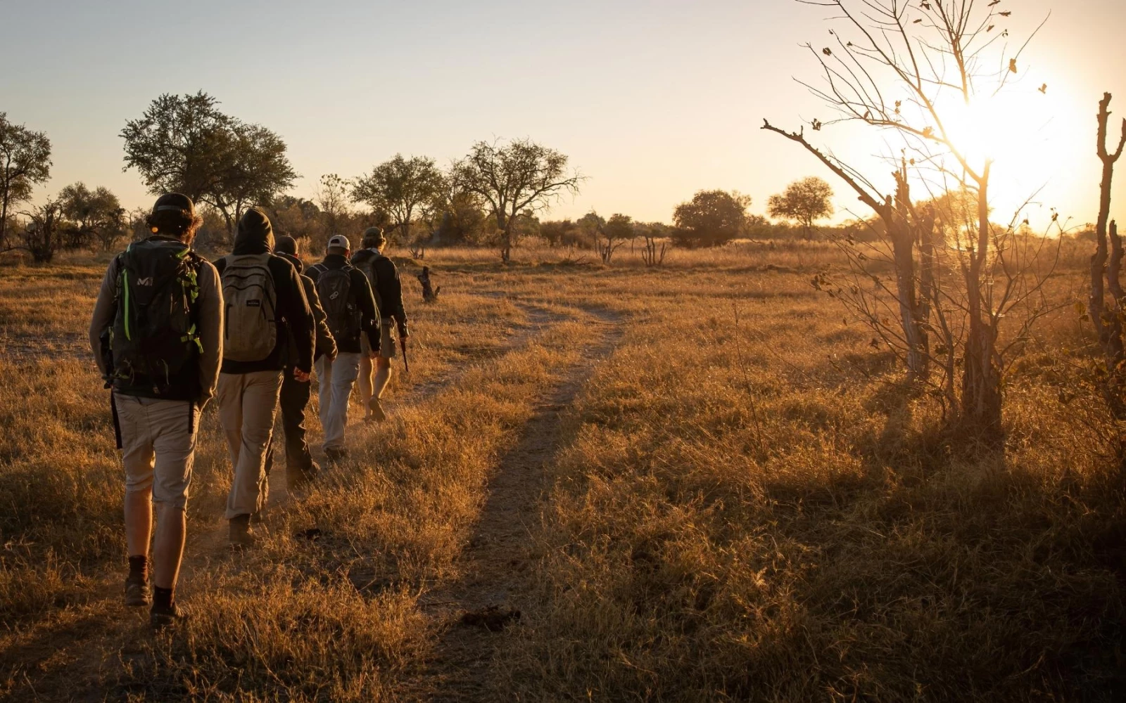 Guide Course in Botswana